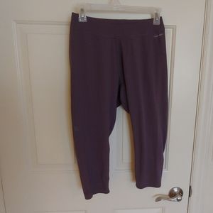 The North Face workout grey pants medium flashdry